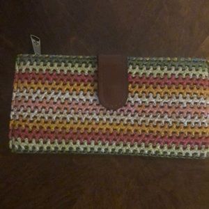 Patricia Nash Nazari Leather Bifold Wallet